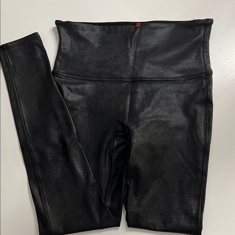 SPANX Black Leggings